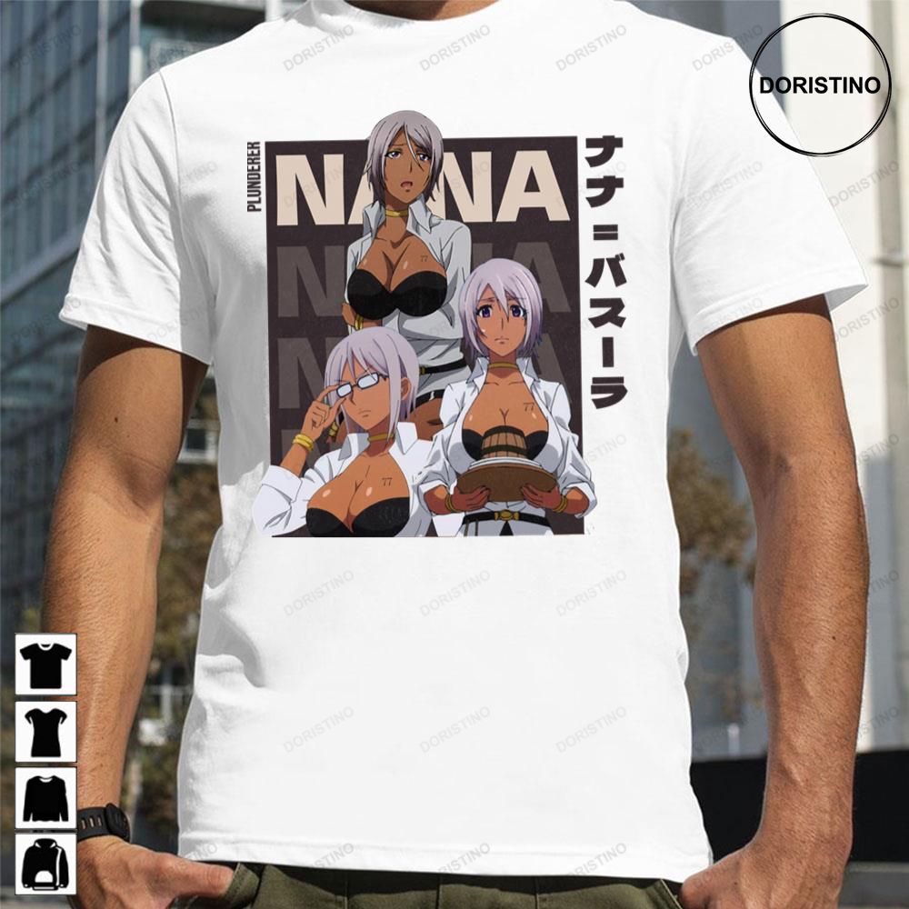 Nana Bassler Plunderer Limited Edition T-shirts